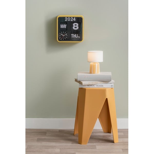 Plastová stolička v hořčicové barvě Cherish – Leitmotiv-image-3