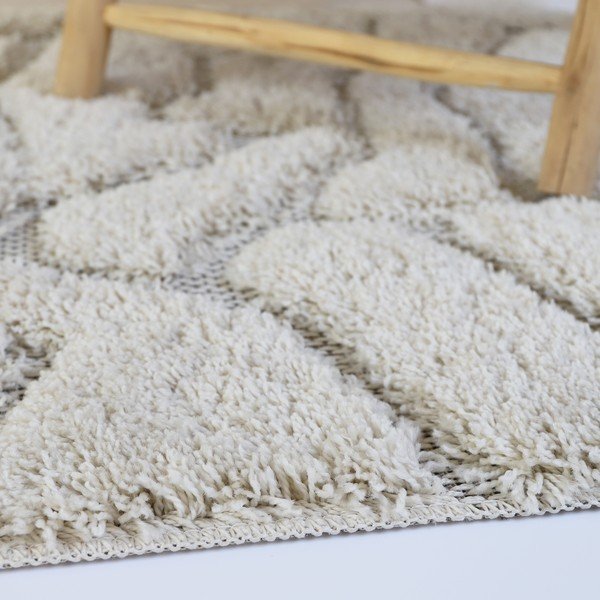 Krémový koberec 114x170 cm Uyuni M – Nattiot-image-3