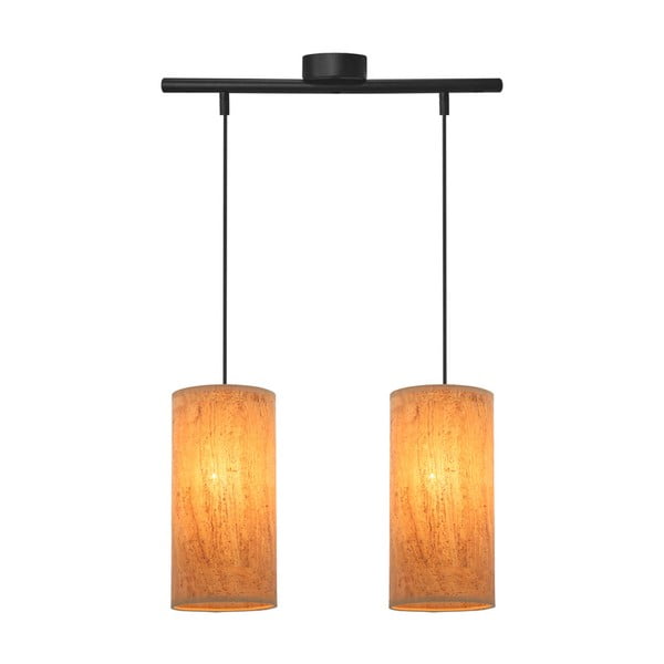 Závěsné svítidlo v přírodní barvě ø 12 cm Aragona – Candellux Lighting-image-1