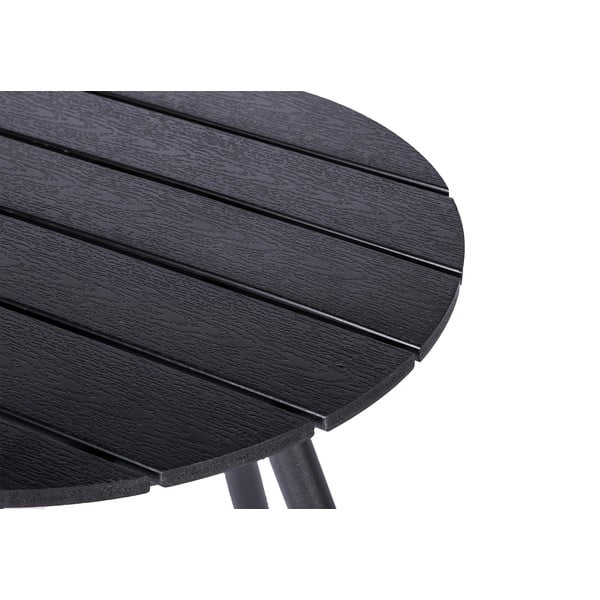 Šedý zahradní stůl Bonami Essentials Lounge, ø 51 cm-image-1