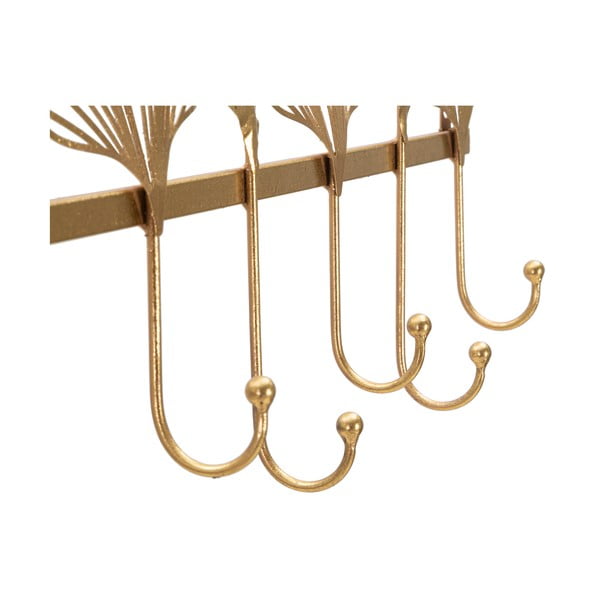 Nástěnný věšák ve zlaté barvě Mauro Ferretti Leaves-image-3