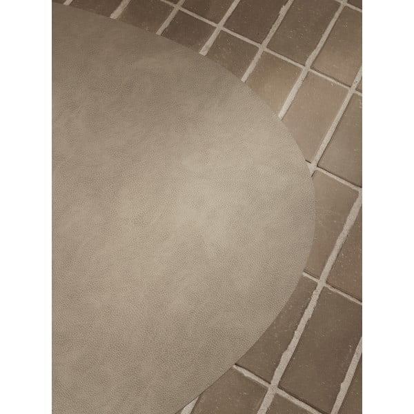 Tmavě šedá kůže Circle XXXL Bull – LIND DNA-image-2