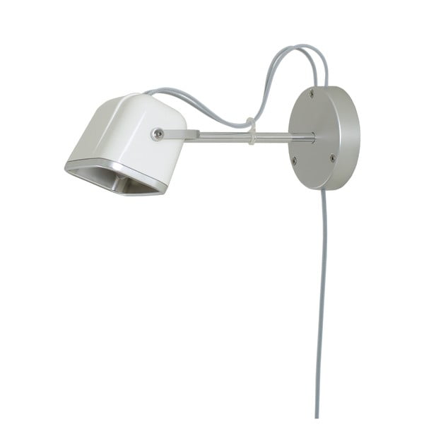 Nástěnná lampa SwabDesign Mob, bílá