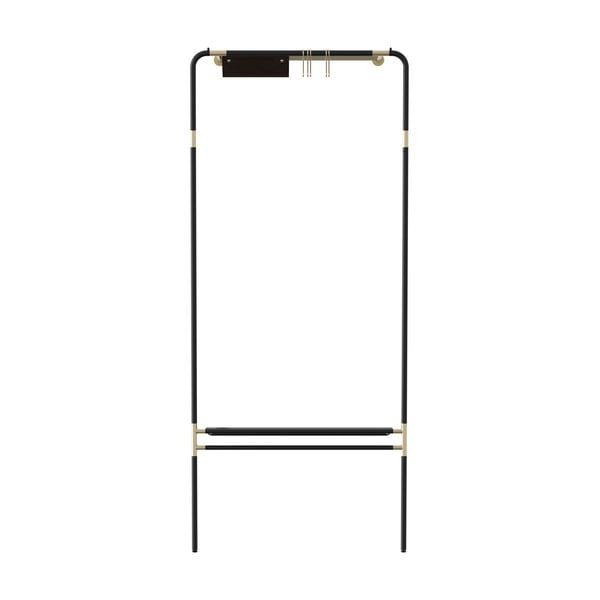 Černá kovová předsíňová sestava Lean On Me – UMAGE-image-3