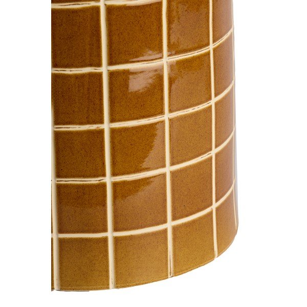 Keramický kulatý odkládací stolek ø 33 cm Maucho – Light & Living-image-2