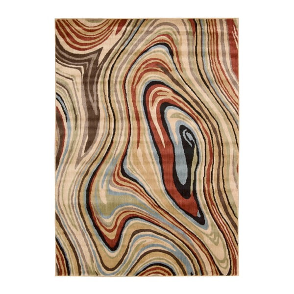 Koberec Nourtex Abstract Waves, 178 x 117 cm