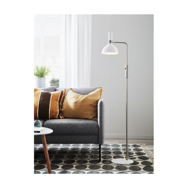 Bílá stojací lampa Markslöjd Larry-image-1