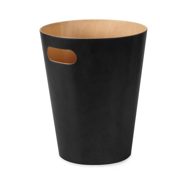 Dřevěný odpadkový koš 7,5 l Woodrow – Umbra-image-4