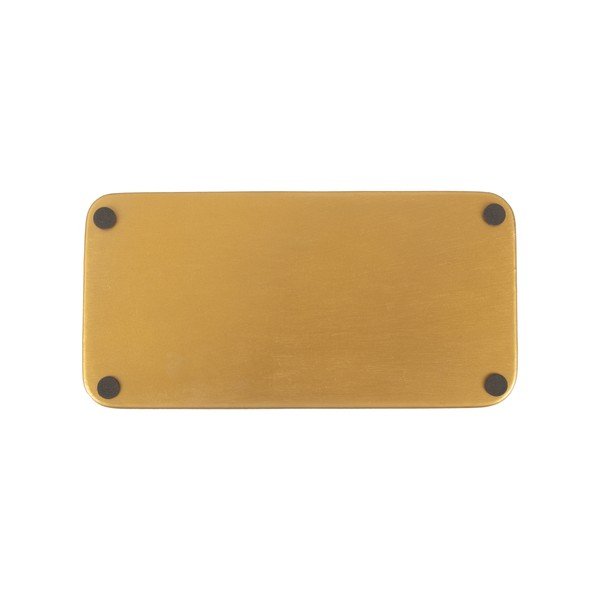 Kovový dekorativní tác 12.5x25 cm Festive – PT LIVING-image-1