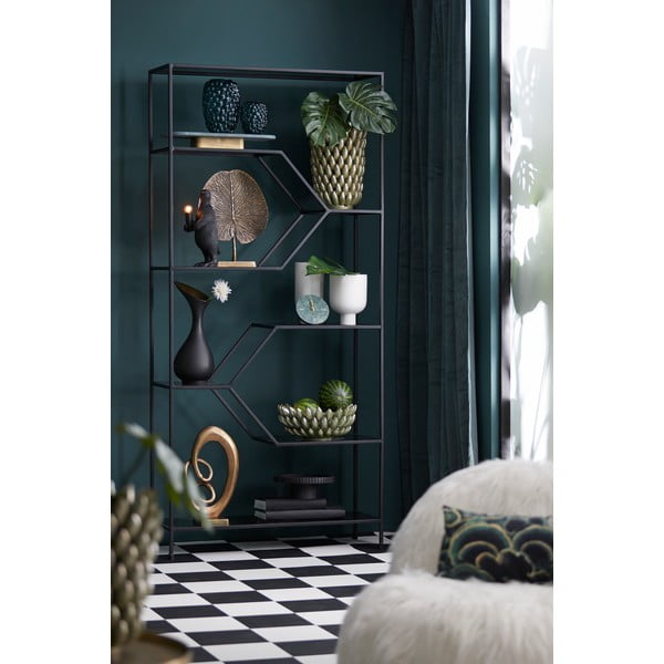 Černá stolní lampa (výška 34 cm) Penguin – Light & Living-image-2