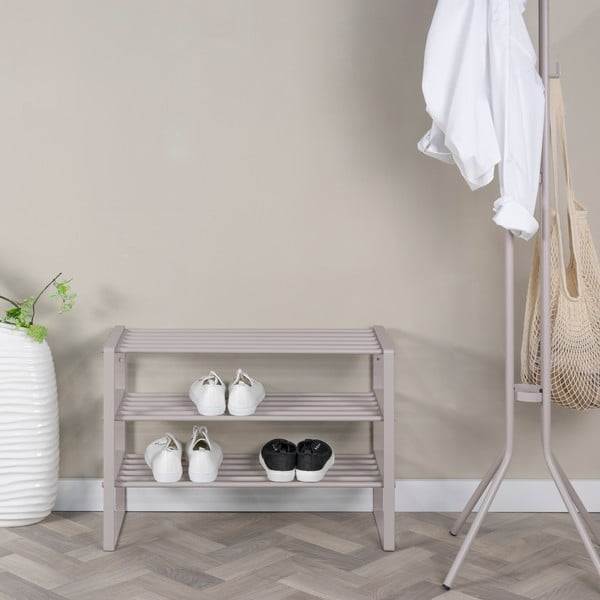 Taupe kovový botník 70x48,5x29 cm Rex – Spinder Design-image-3