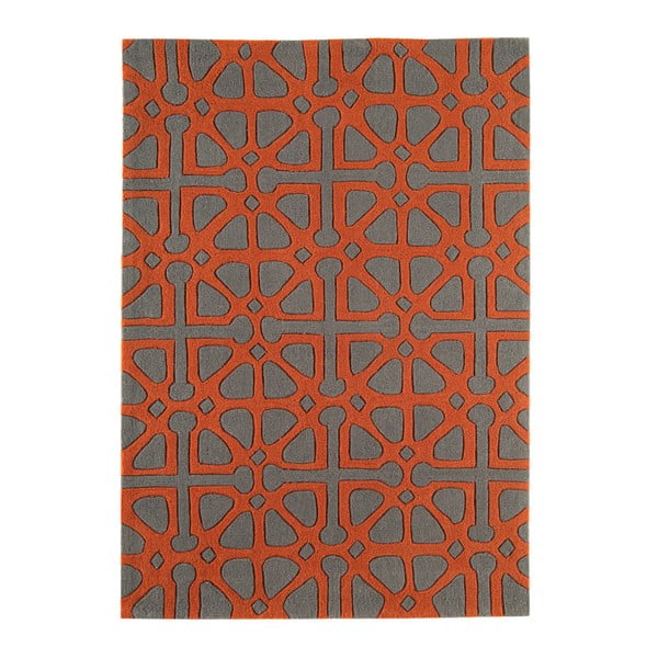 Koberec Harlequin Symbols Orange, 200x300 cm