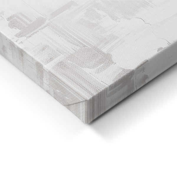 Obraz s ručně malovanými prvky na plátně 70x100 cm Cityscape – Styler-image-3