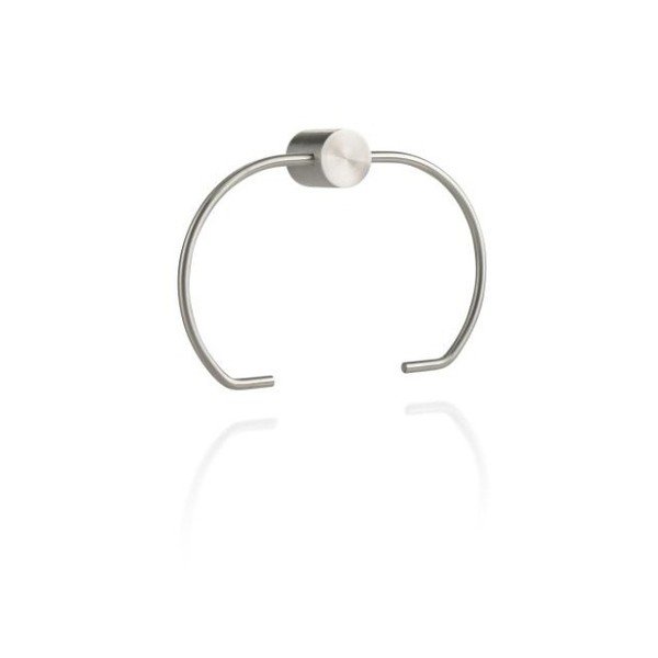 Držák na toaletní papír z nerezové oceli Zone Ring-image-3