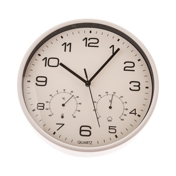 Nástěnné hodiny ø 25,5 cm – Dakls