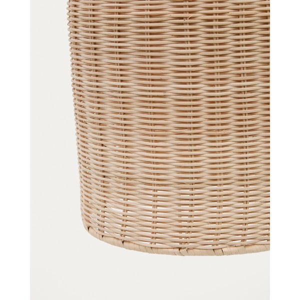 Stínidlo v přírodní barvě ø 25 cm Druciana – Kave Home-image-3