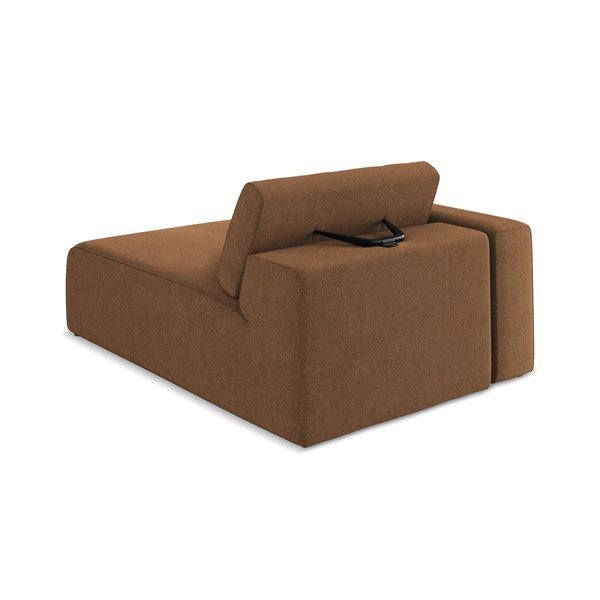 Hnědý modul pohovky (levý roh) Kalea – Makamii-image-4