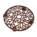 Kovový pojízdný podstavec pod květináč ø 34,5 cm Ornament – Esschert Design