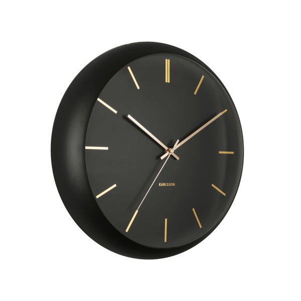 Nástěnné hodiny ø 40 cm Globe – Karlsson-image-3