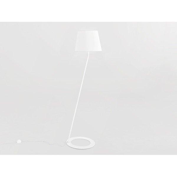 Bílá stojací lampa Shade - CustomForm-image-1