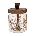 Skleněná dóza na med Flowers – Dakls