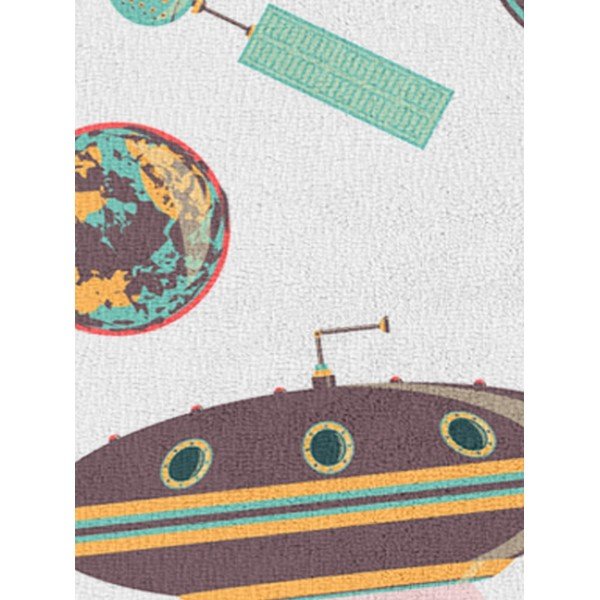 Dětský koberec 80x140 cm Spaceships – Oyo Concept-image-3