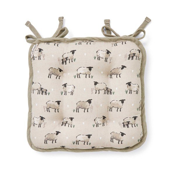 Sedák s příměsí lnu 34x36 cm Highland Sheep – Cooksmart ®