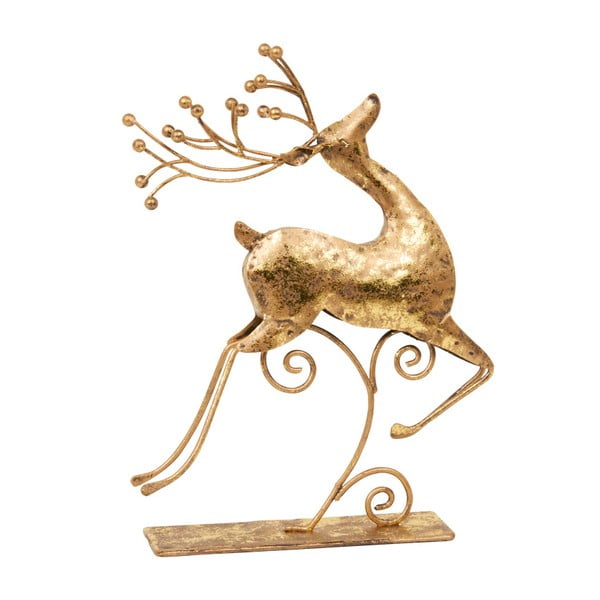 Dekorace Archipelago Leaping Reindeer, 25 cm