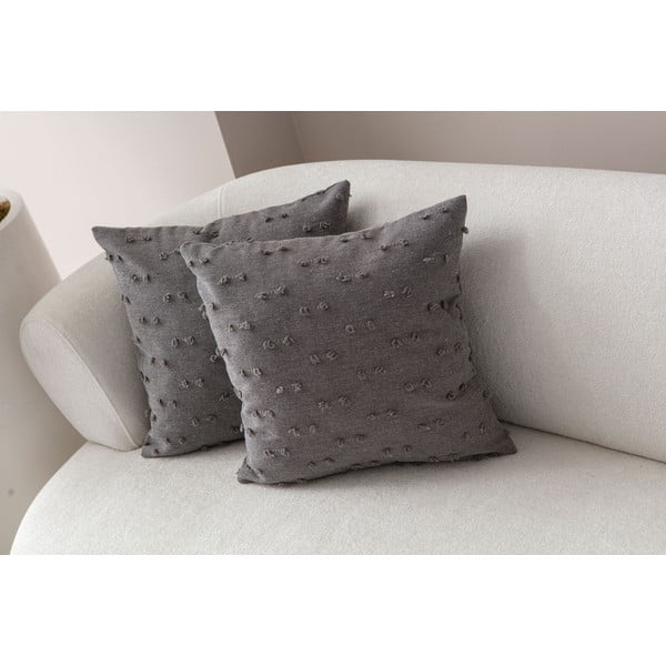 Povlaky na polštáře v sadě 2 ks 43x43 cm Tuffet – Mioli Decor-image-2