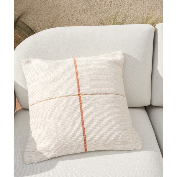 Povlak na zahradní polštář 45x45 cm Atima – Kave Home-image-1