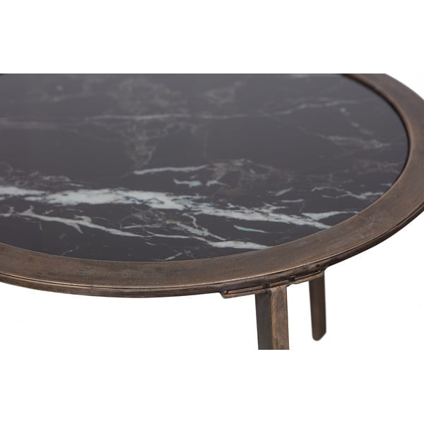 Černý konferenční stolek 58x58 cm Lax – BePureHome-image-2