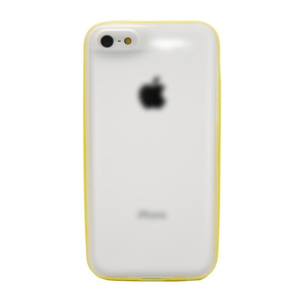 Obal na iPhone5 Colour Frost Yellow