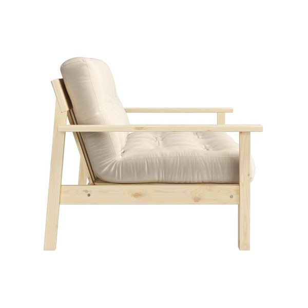 Rozkládací pohovka Karup Design Unwind Beige-image-4