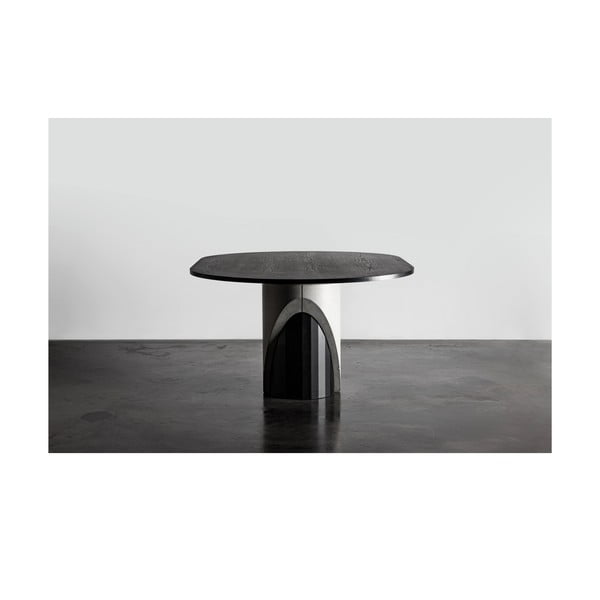 Jídelní stůl s deskou v dubovém dekoru 180x120 cm Sharp - Lyon Béton-image-4