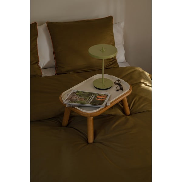 Zelená kovová LED stolní lampa s kovovým stínidlem (výška 31 cm) Asteria Move – UMAGE-image-4