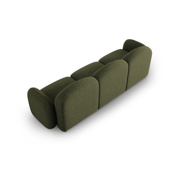 Zelená pohovka 272 cm Blair – Micadoni Home-image-4