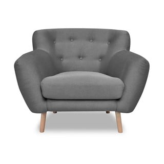 Šedé křeslo Cosmopolitan design London