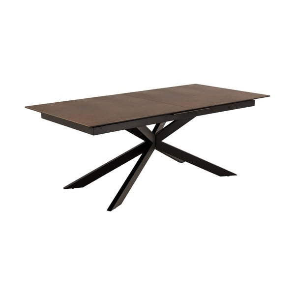 Keramický rozkládací jídelní stůl 100x240 cm Irwine – Actona-image-3