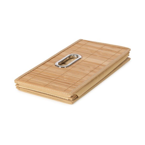 Bambusový košík 31x31x15 cm Anji – Compactor-image-4
