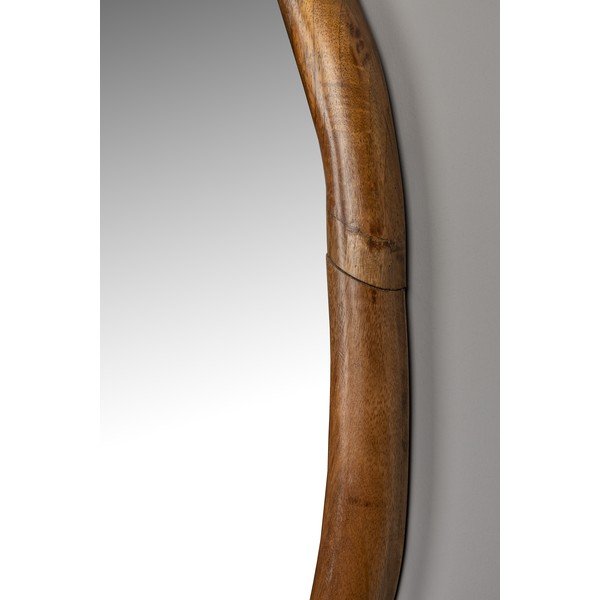 Nástěnné zrcadlo s dřevěným rámem 73x100 cm Ashley – Dutchbone-image-4