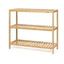 Bambusový koupelnový regál v přírodní barvě 69x60 cm Skaren – Bonami Essentials
