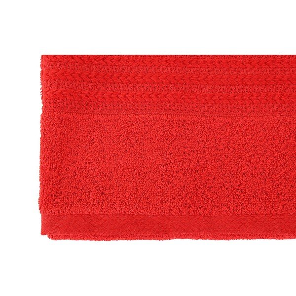 Sada 2 červených bavlněných ručníků Cift Red-image-3