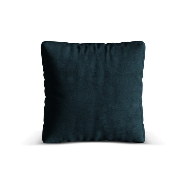 Tmavě modrý sametový polštář k modulární pohovce Martina – Micadoni 