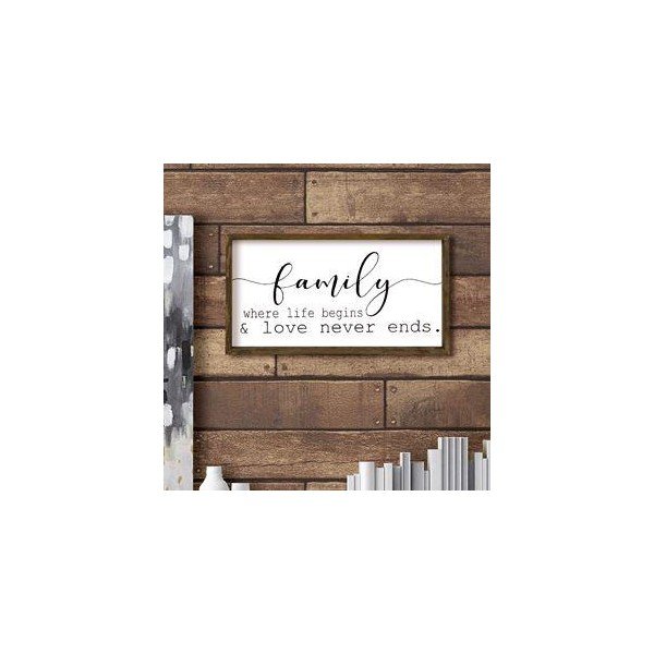 Nástěnný obraz Kate Louise Family, 50 x 25 cm-image-2