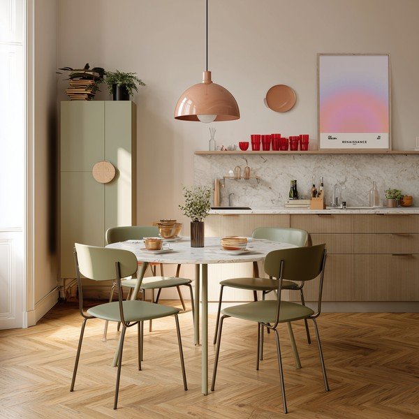 Tištěný obraz s rámem 50x70 cm Soft Nuances – Styler-image-2