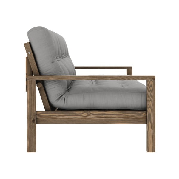 Šedá rozkládací pohovka 205 cm Knob – Karup Design-image-4