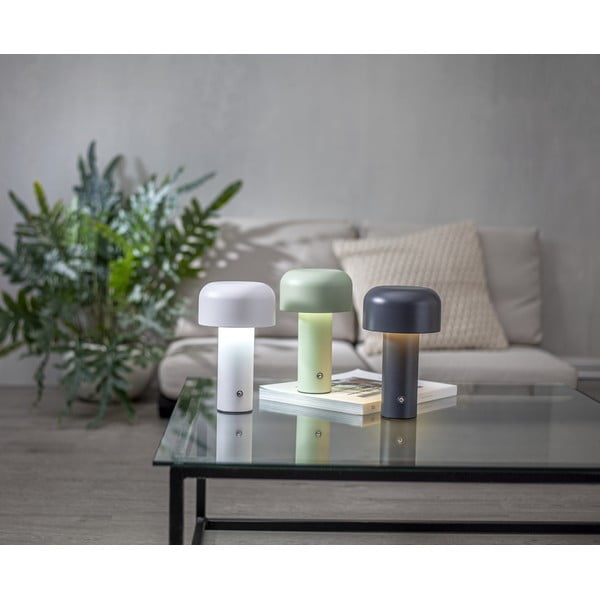 Zelená LED stolní lampa (výška 21,5 cm) Bobby – Star Trading-image-2