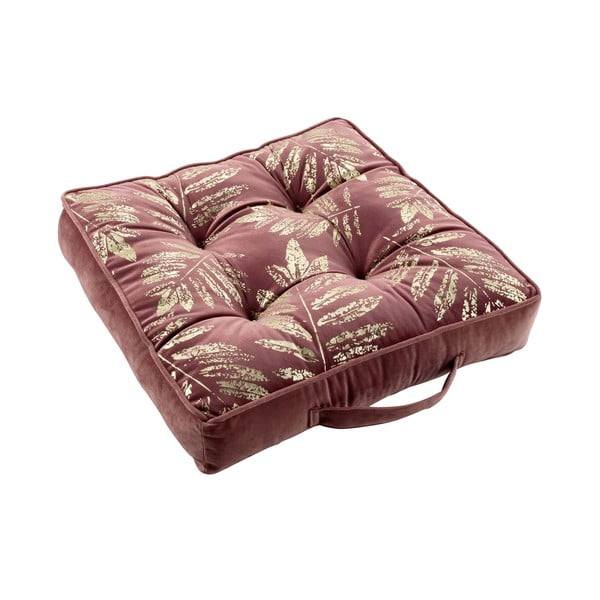 Růžový sedací vak Adelor – douceur d'intérieur