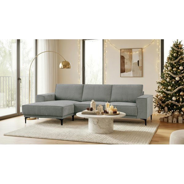 Tmavě šedá rohová pohovka (levý roh) Copenhagen – Scandic-image-2