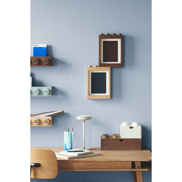 Fotorámeček z dubového dřeva LEGO® Wood-image-1